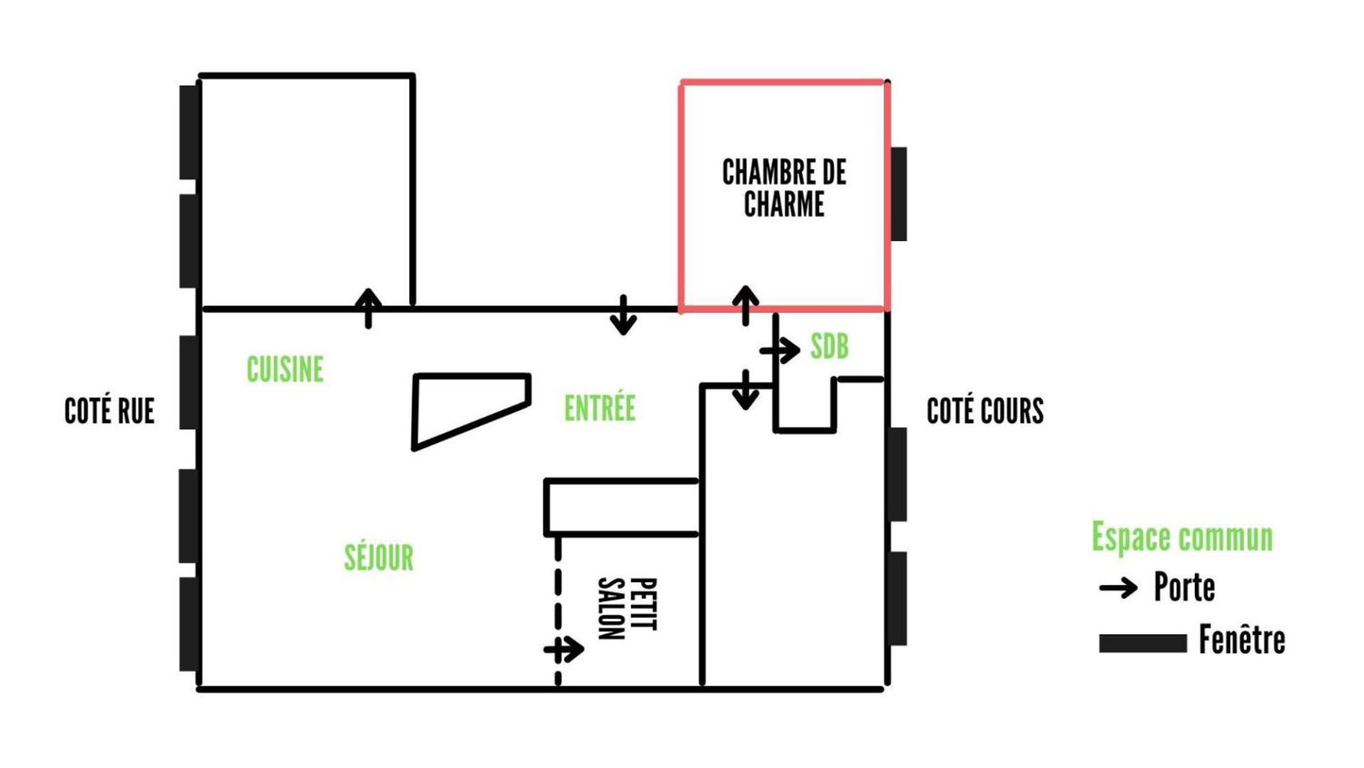 Chambre Privee Confort Charme Hypercentre Chez L'Habitant Troyes Eksteriør bilde
